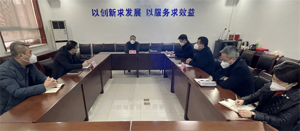 顧峰檢查監(jiān)測(cè)公司、生態(tài)公司疫情防控工作.jpg